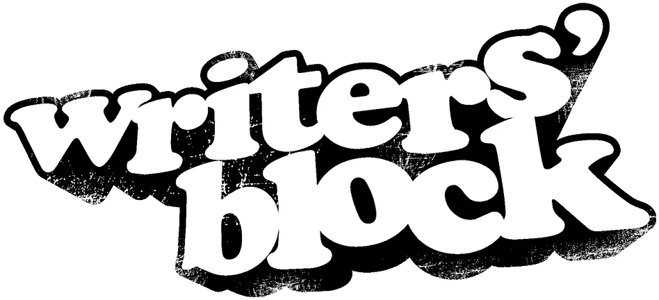 Writers Block trasparente