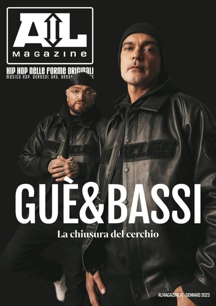 AL COVER 01 23 GUE BASSI