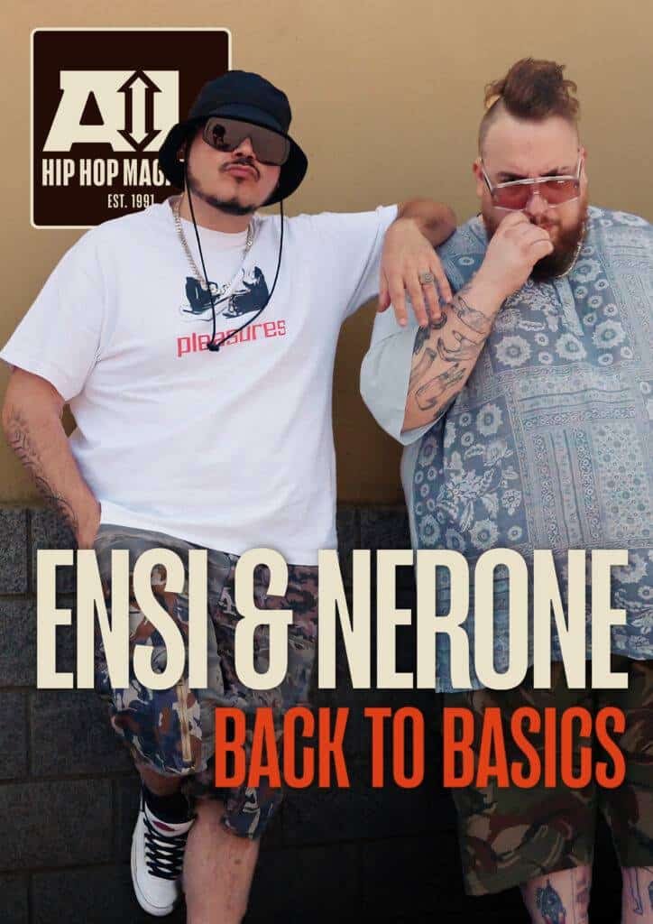 AL COVER ENSI NERONE cover