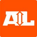 Aelle hip hop logo orange