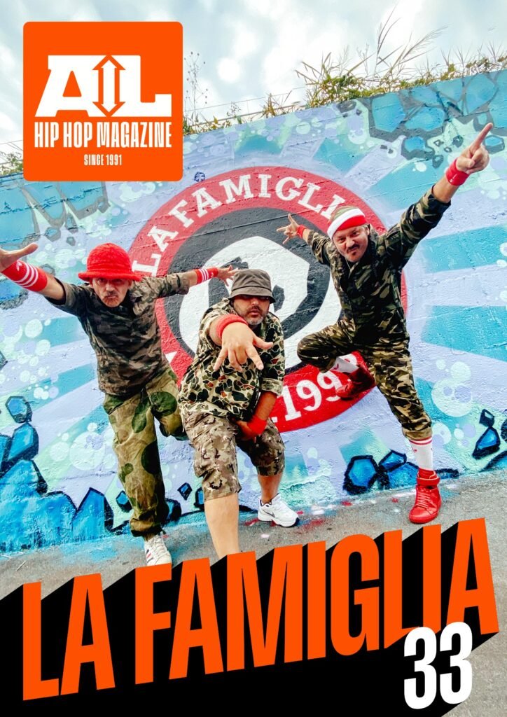 Aelle covers LA FAMIGLIA medium