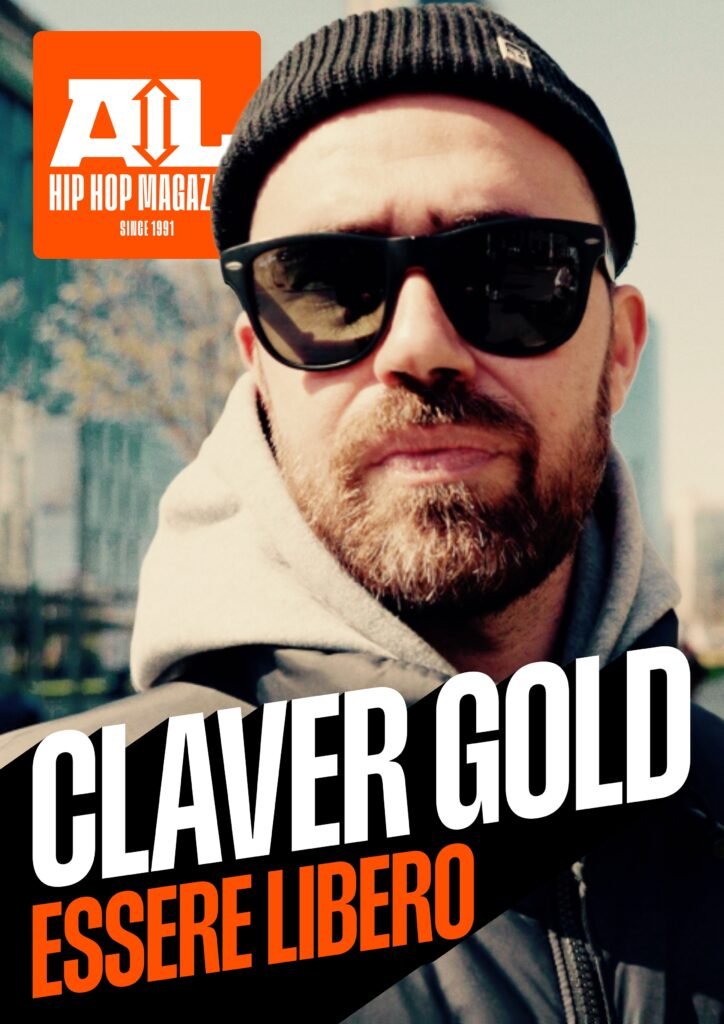 Aelle cover CLAVER GOLD media