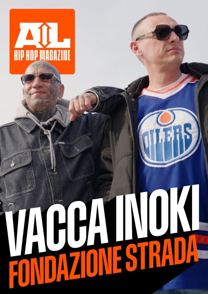 Aelle cover VACCA INOKI media